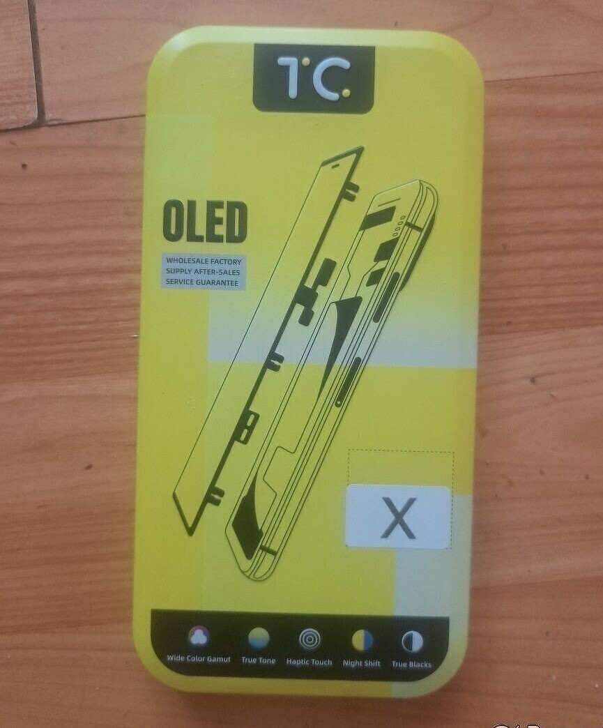 Apple iPhone X - SOFT OLED LCD DISPLEJ