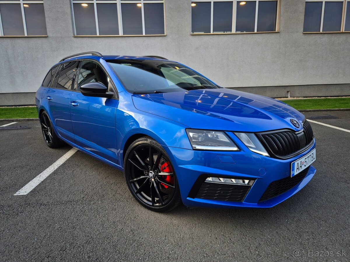Predám Škoda Octavia 2.0TDI DSG - RS Packet