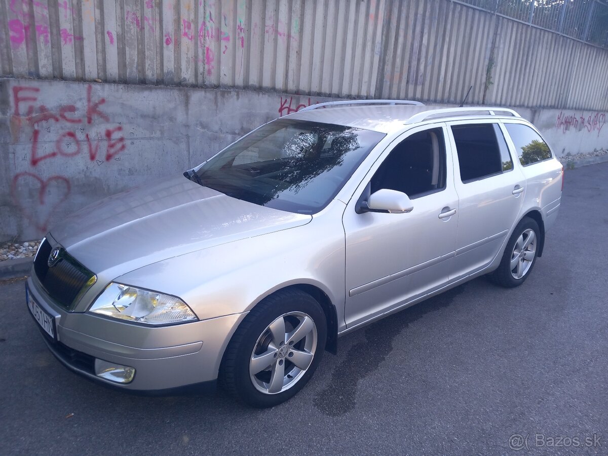 Škoda Octavia II combi