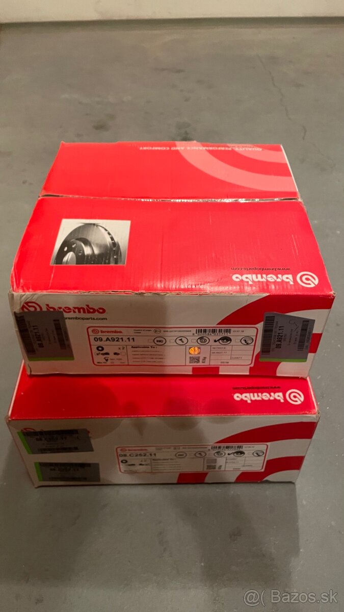 Predám brzdové kotúče Brembo