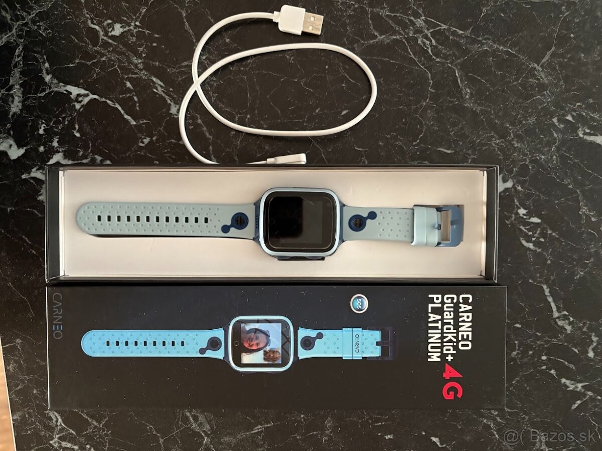 CARNEO GuardKid+ 4G Platinum