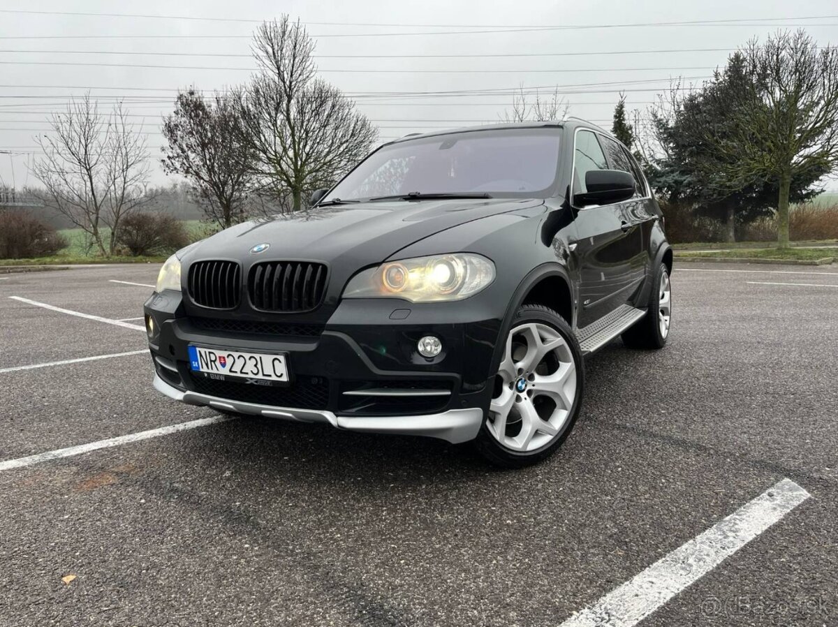 BMW X5 e70 4.8i