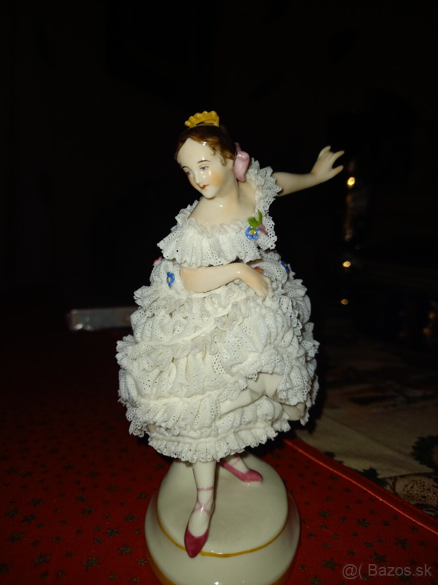 Soška Volkstedt a soška Neapol