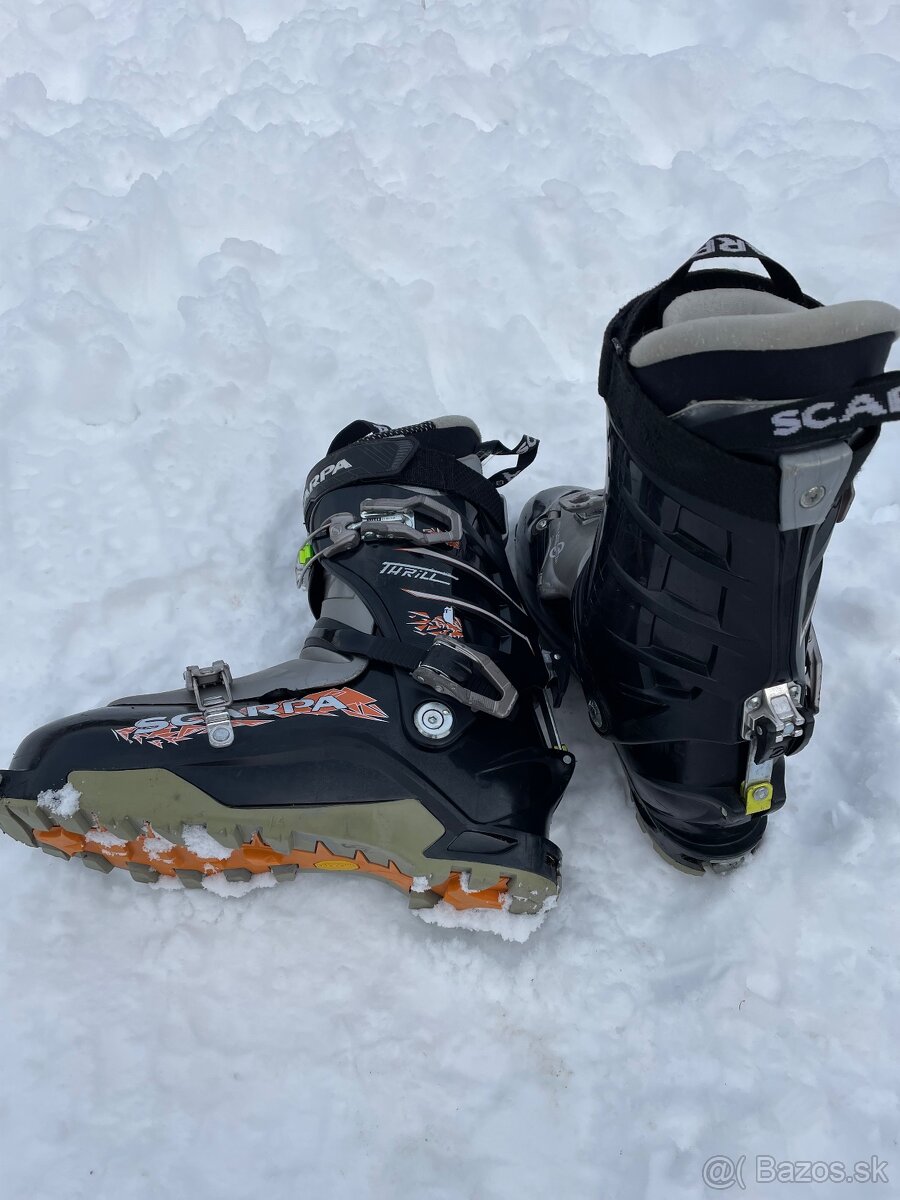 Predám skialp lyziarky,Palice 30€