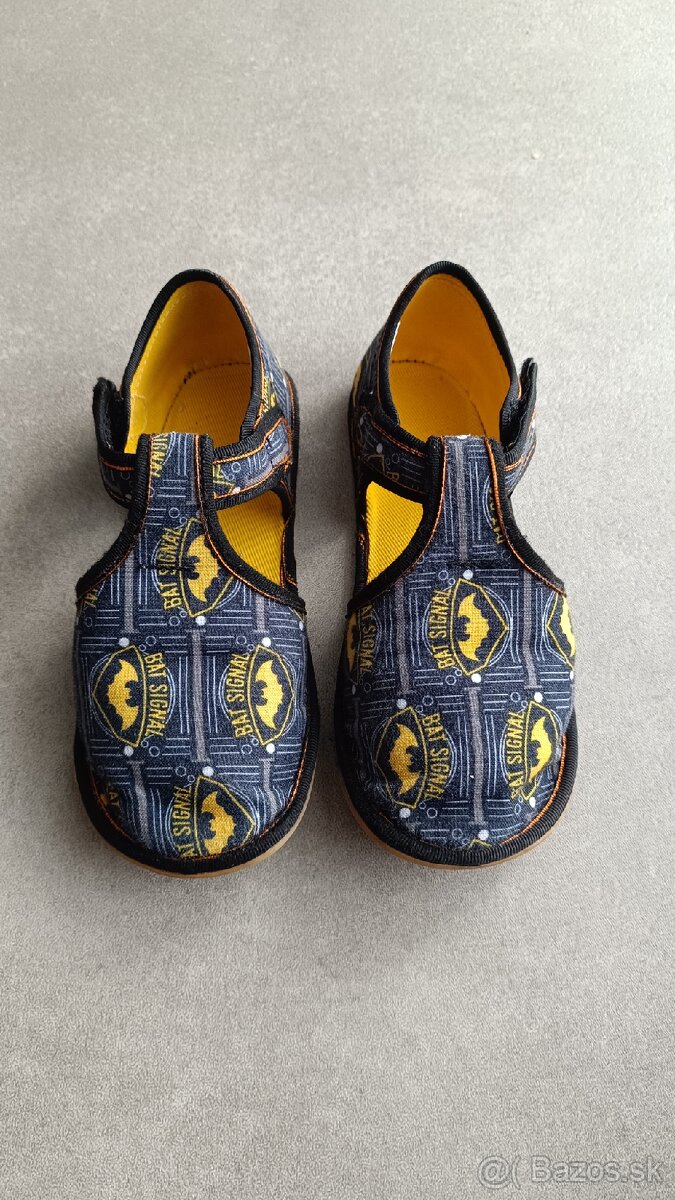 Chlapčenské barefoot papuče -veľkosť 31