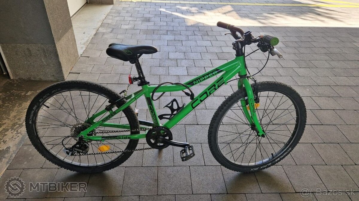 Core Nipper - zelený veľkosť 24
favorite report