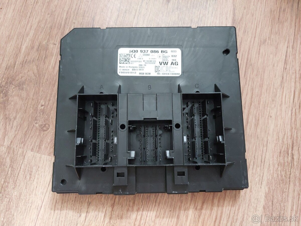 BCM jednotka Škoda/VW (5Q0937086BG)