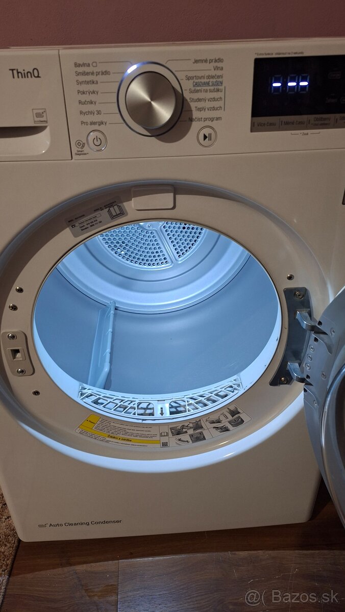 Predám sušičku prádla LG