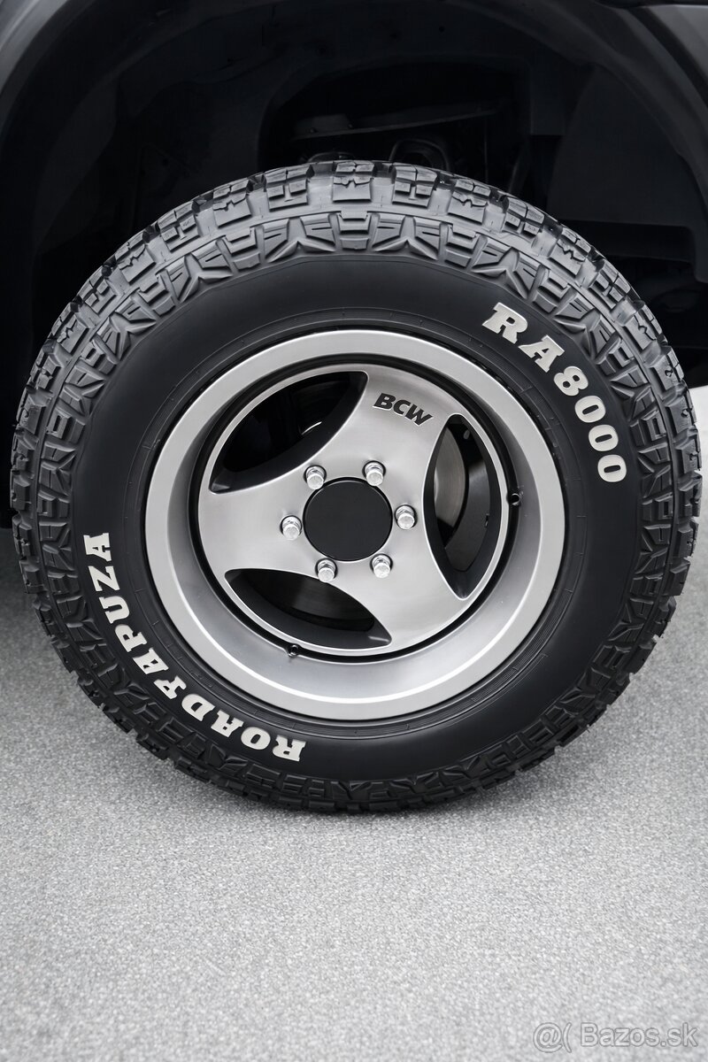 Komplet obutie BCW 6x139,7