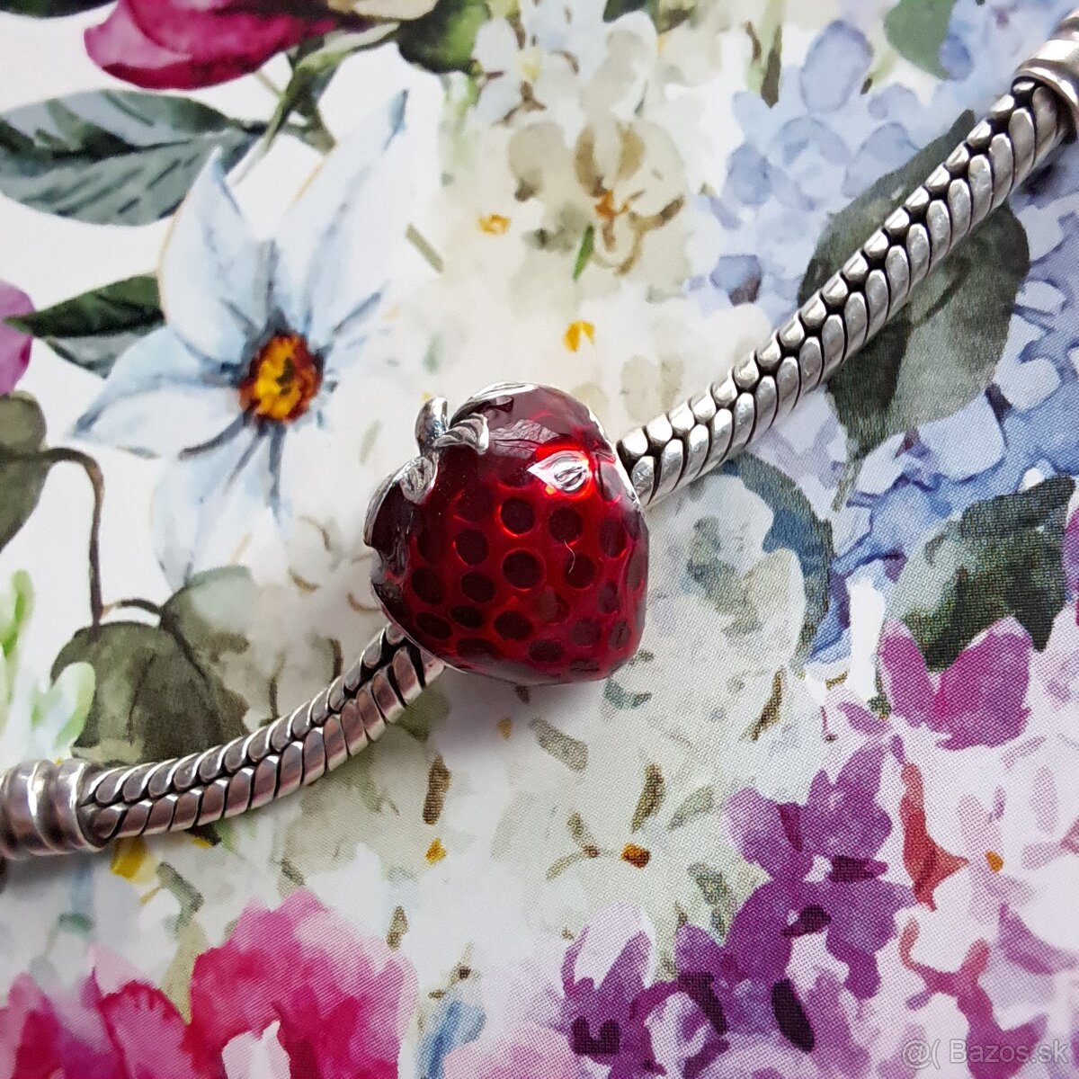 Prívesok Sladká Jahôdka