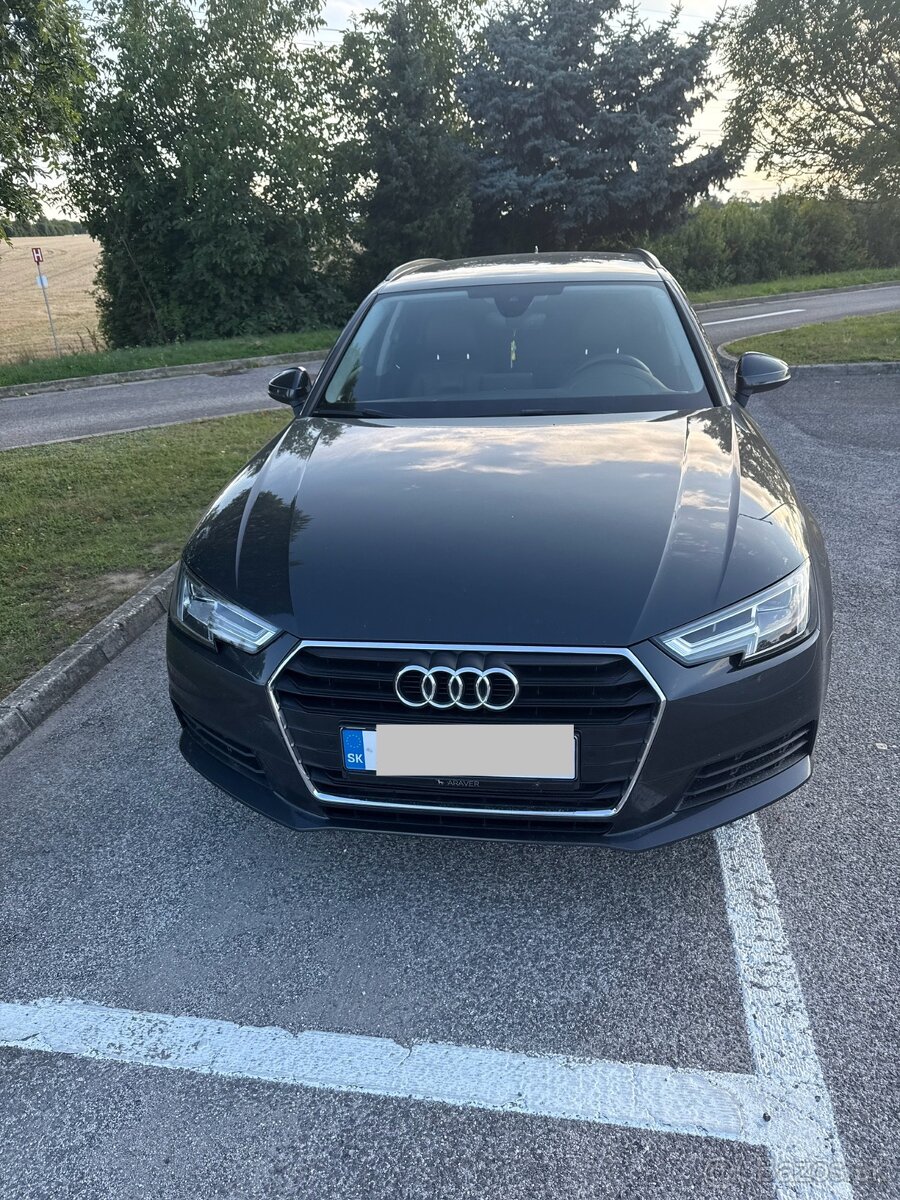 Audi A4 B9 AVANT g-tron