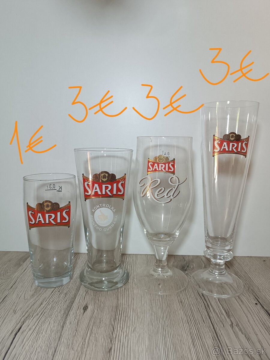 Slovenské pivové poháre 3