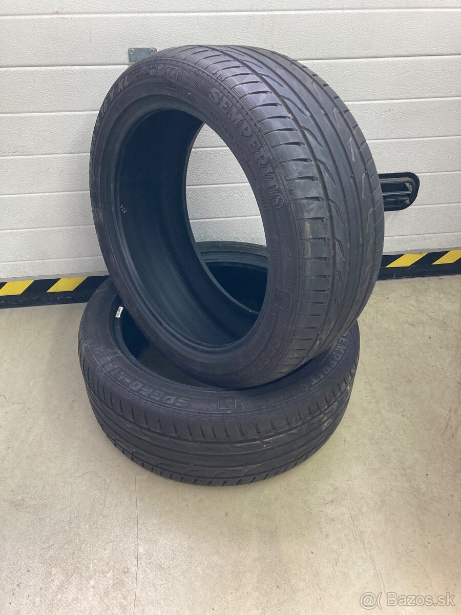 Lené pneu 2 ks Semperit 235/45 r18