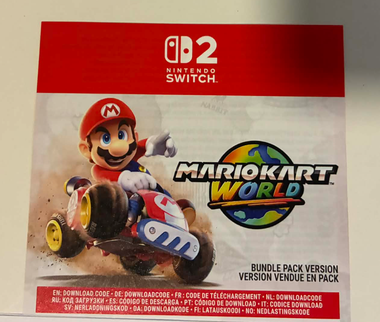 Mario Kart World Switch 2