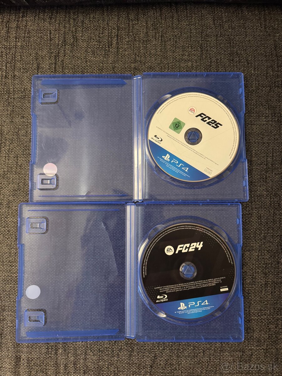 FC25 + FC24 na ps4