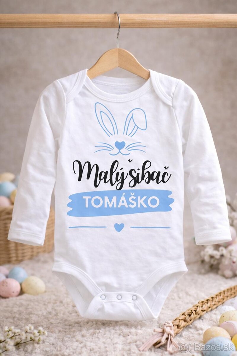 Veľkonočné body - personalizované