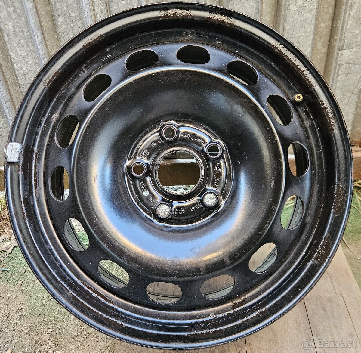 Plechové disky VW - 5x112 r16