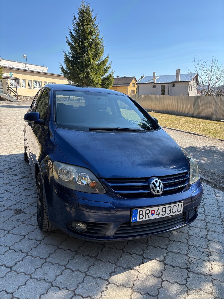 VW Golf V Plus 1,9 TDI