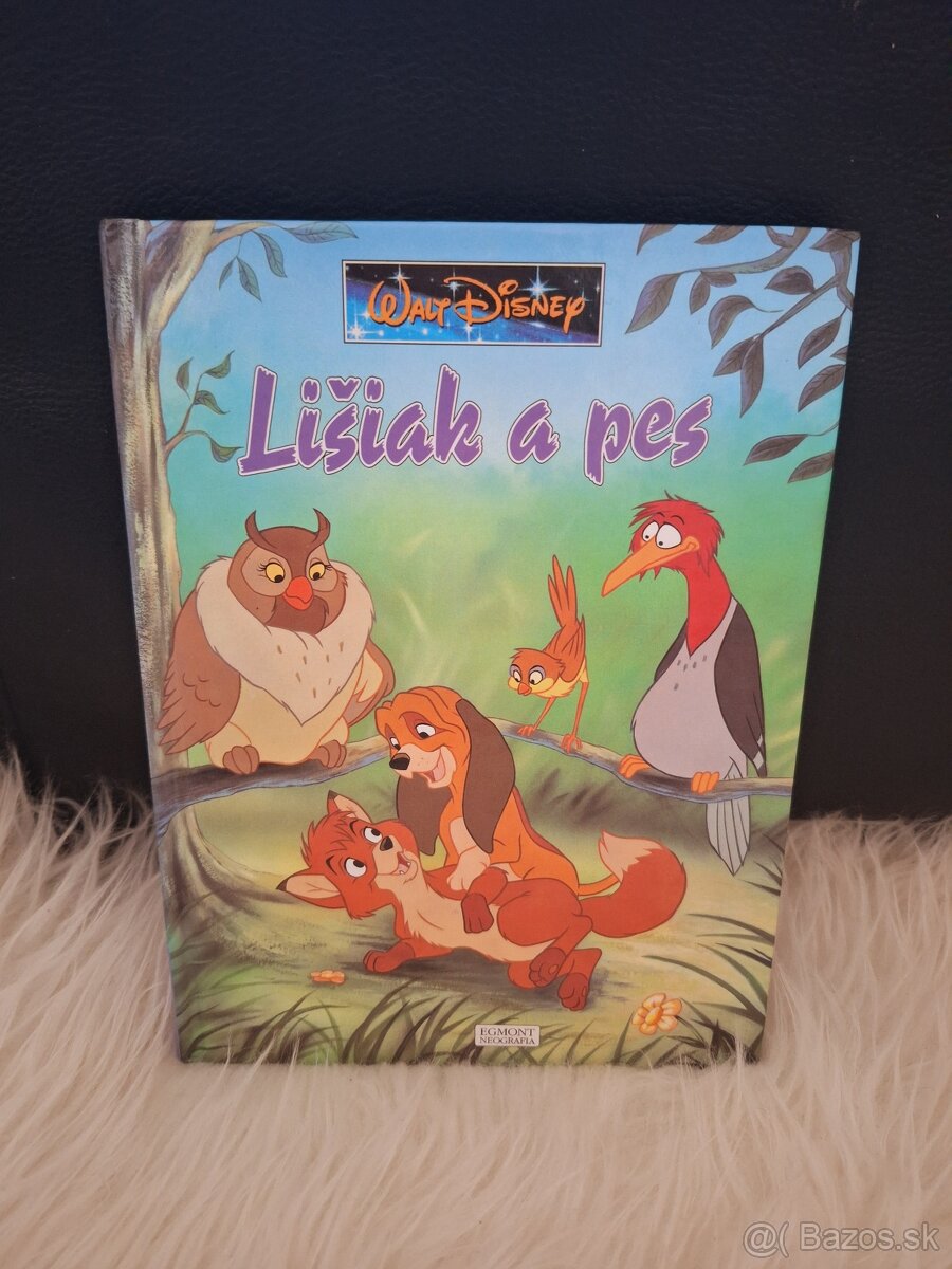 Walt Disney lisiak a pes