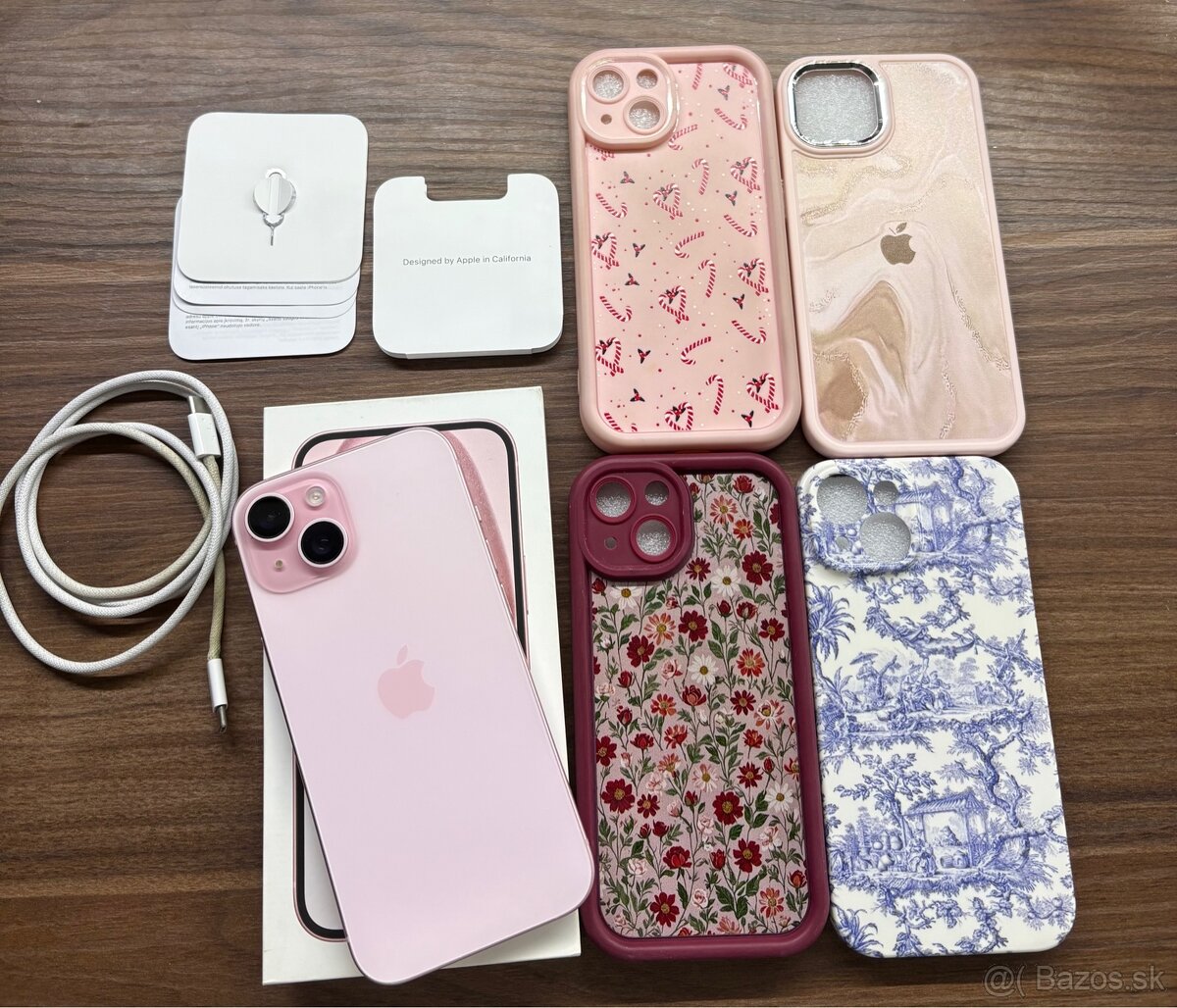 IPhone 15 128GB Pink