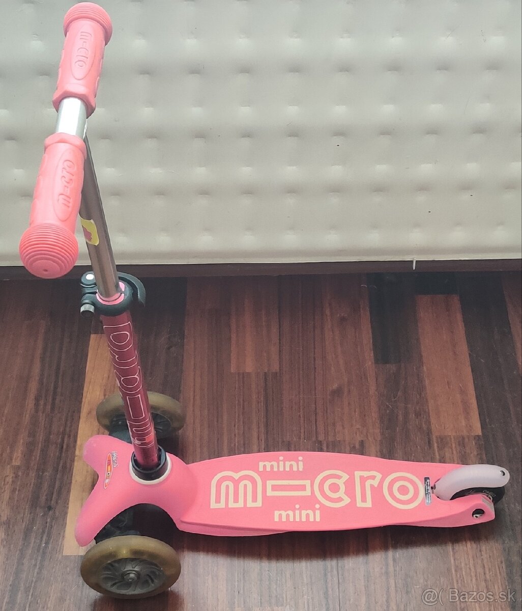 Predám detskú kolobežku Micro Mini Deluxe LED