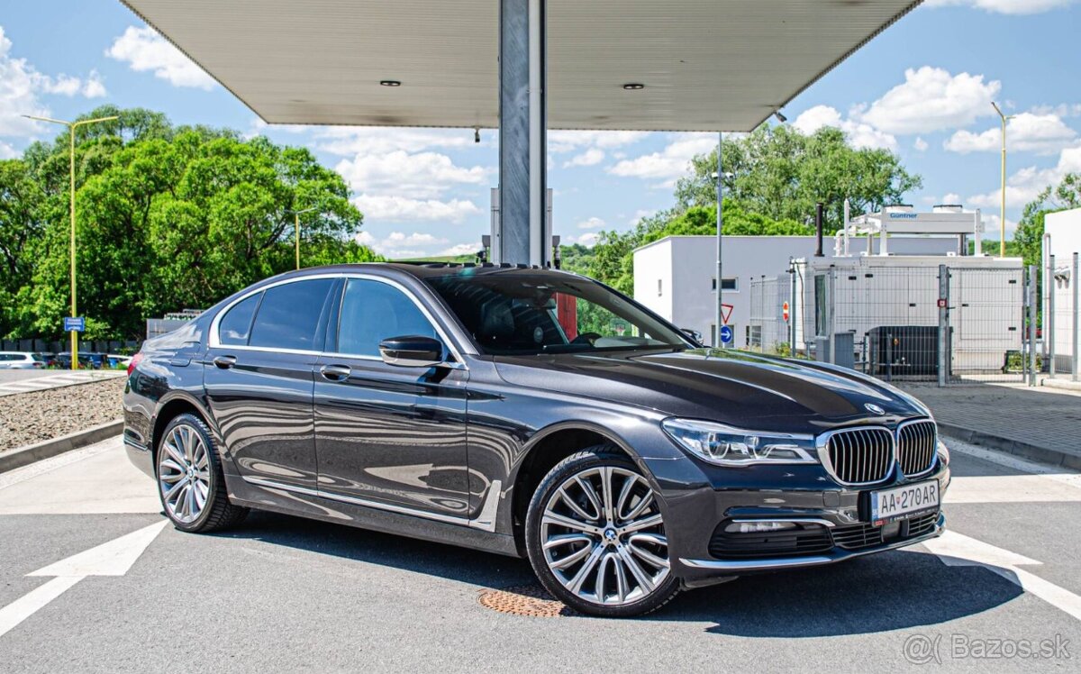 BMW 730d G11 Carbon Core 195kw Webasto