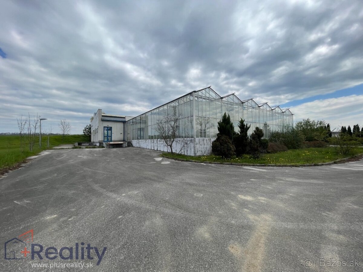 PLUS REALITY | Podnikateľský objekt v Jablonici na predaj