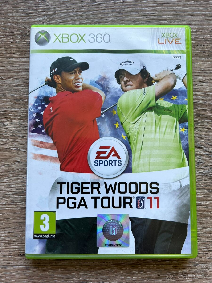 Tiger Woods PGA Tour 11 na Xbox 360