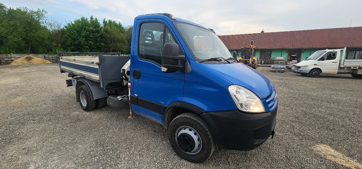 Iveco daily 3.0, 3st. Sklapač s hyd. rukou