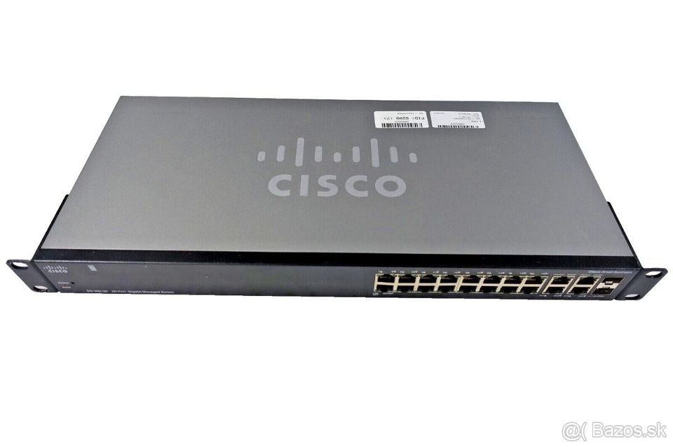 Cisco SG300-20 managed , 20-Port Gigabit Managed