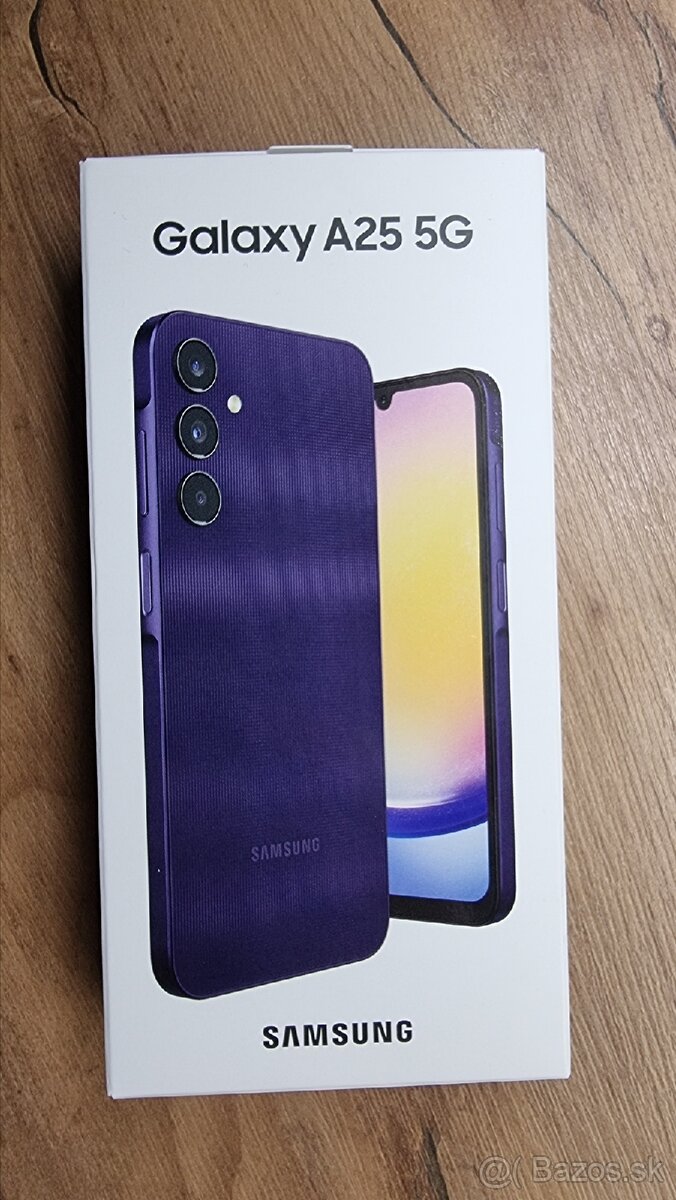 Samsung Galaxy A25 5G nový