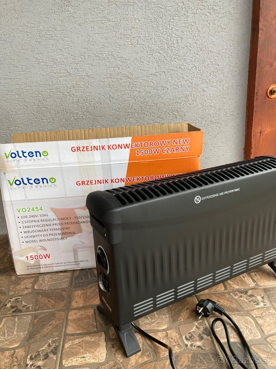 Elektrický ohrievač Volteno