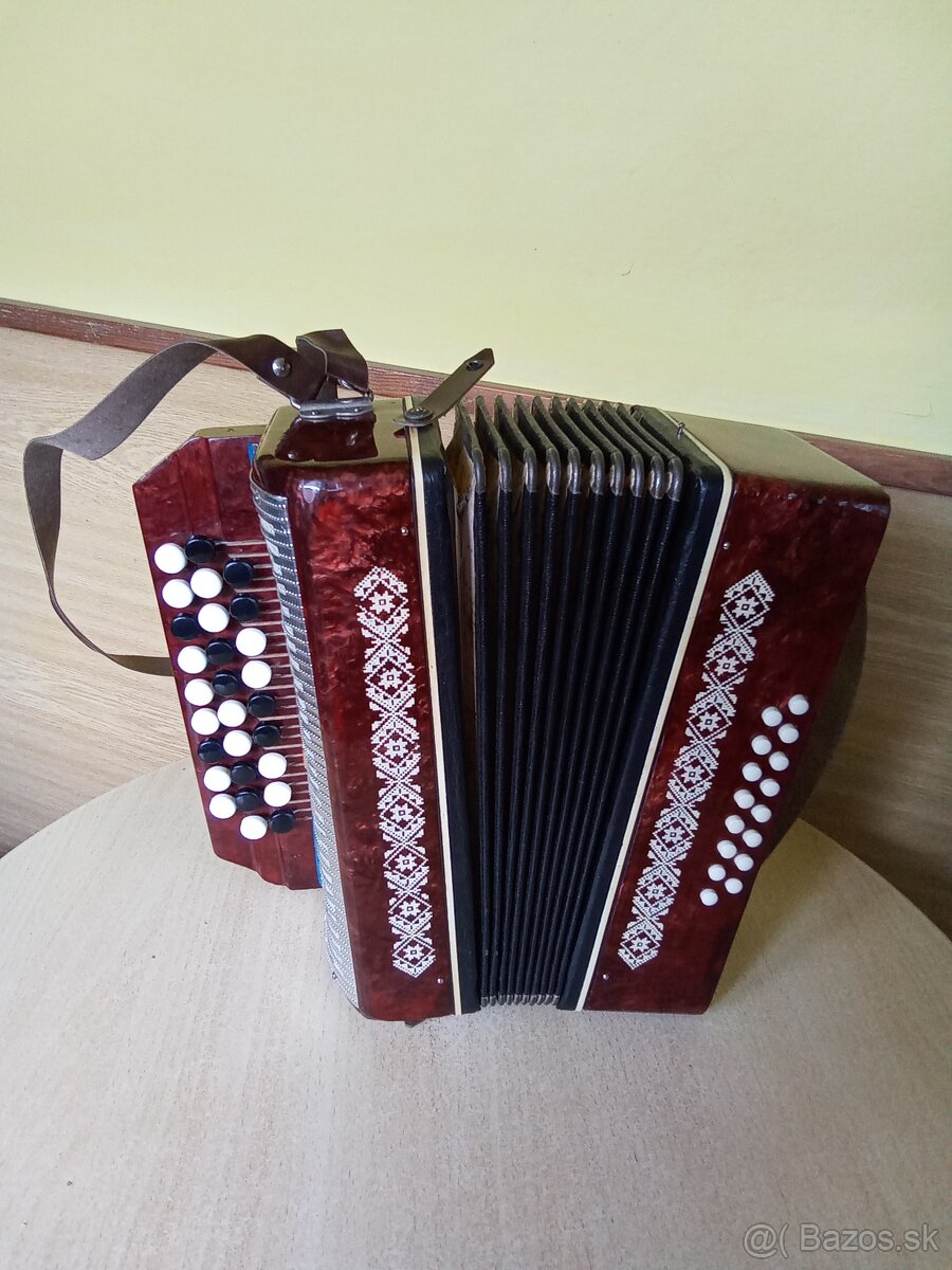 Harmonika MALYŠ
