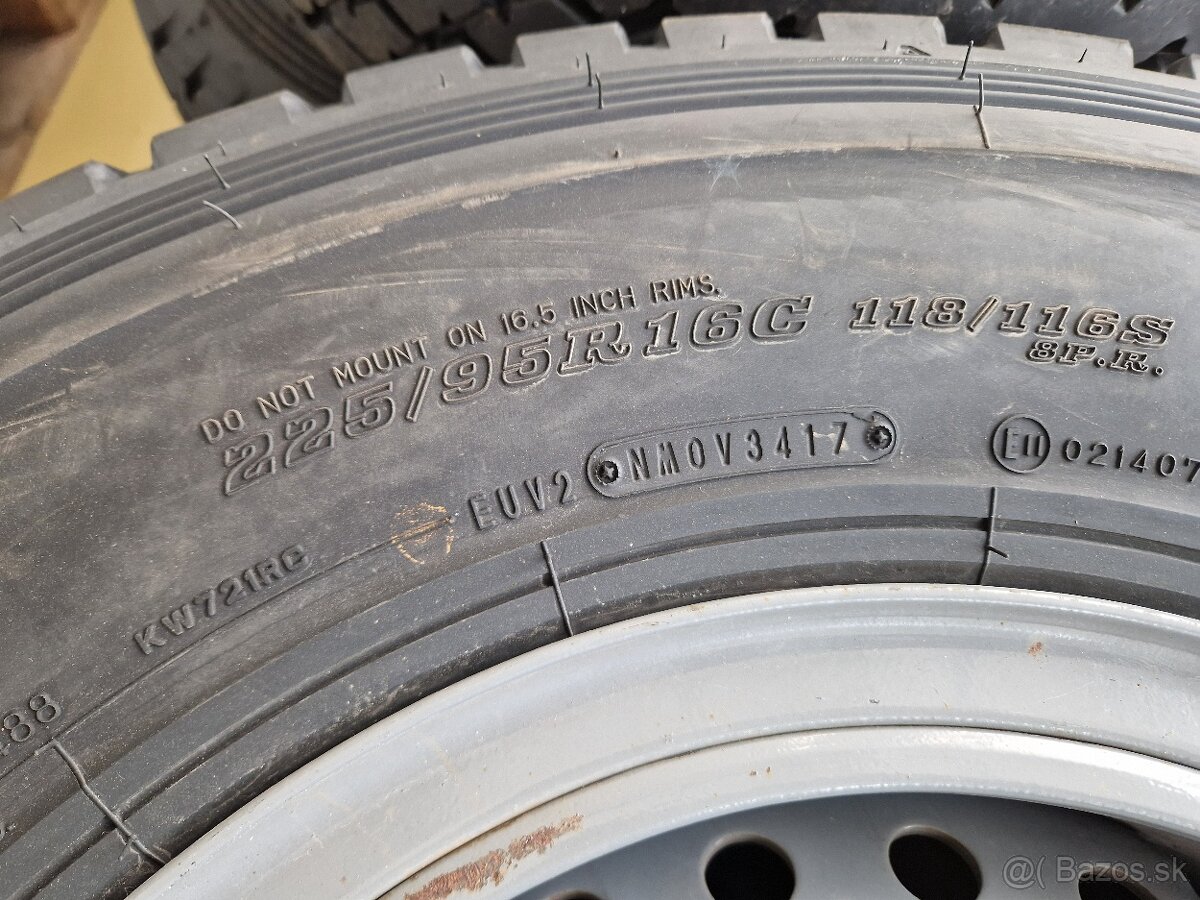 Kolesá na Landcruiser HZJ78