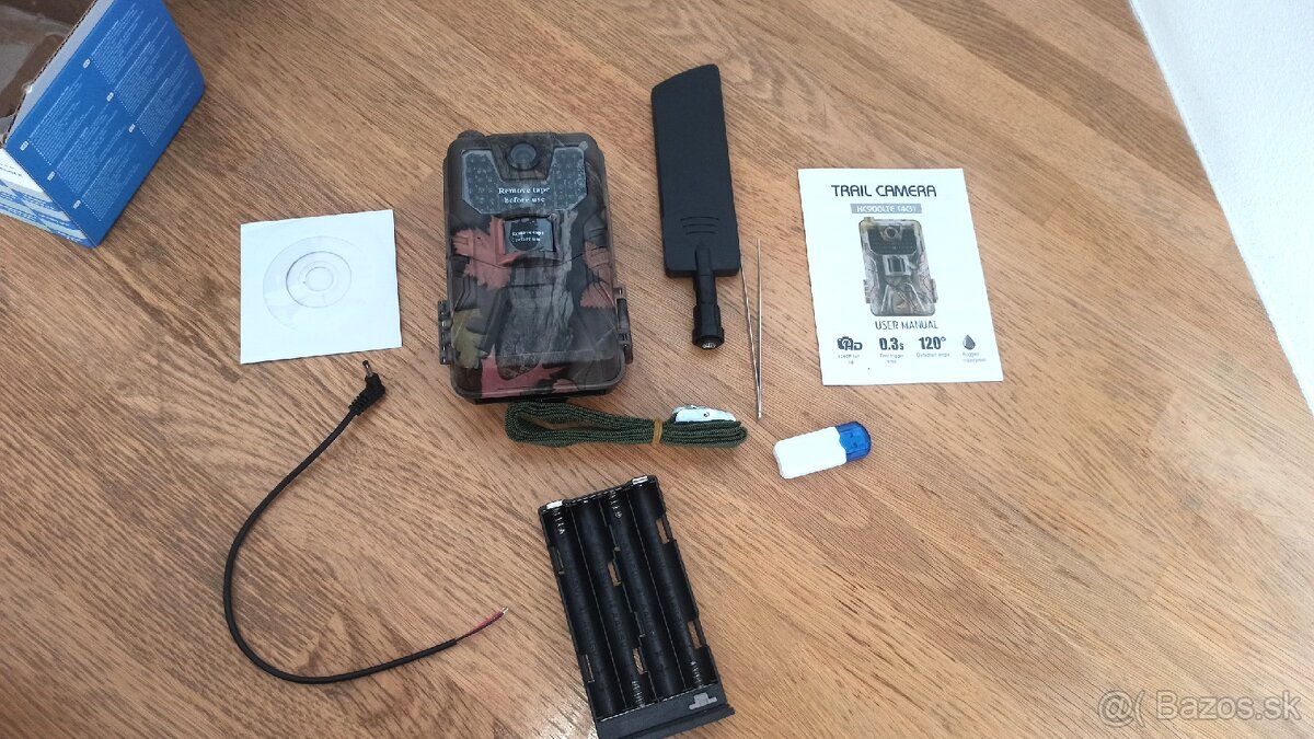 Suntekcam HC900LTE 4G + sd karta