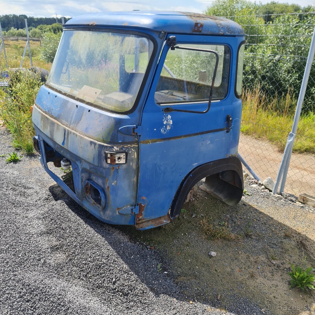 Predam kabínu na aviu a31