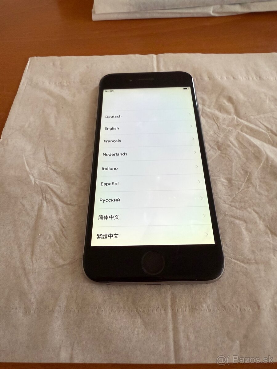 iphone 6 model 1586 (funkčný)