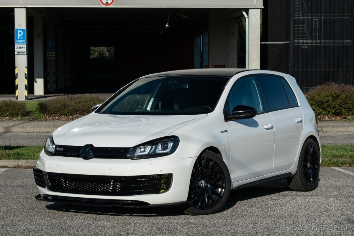 Volkswagen Golf 2.0 TFSI GTI DSG.