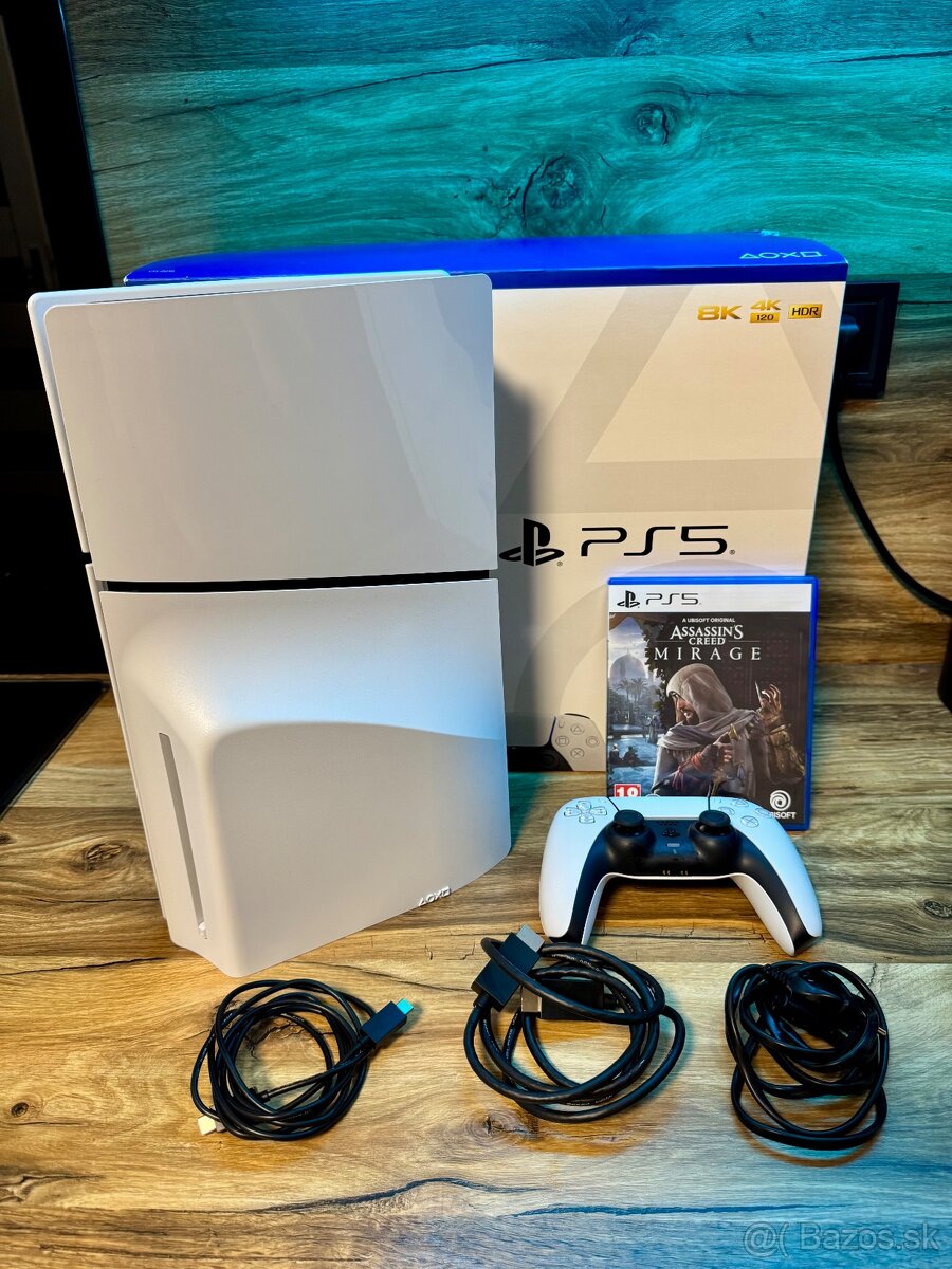 Ps5 Slim 1TB Mechanická verzia