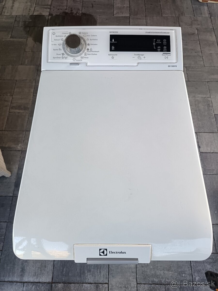 Práčka elektrolux