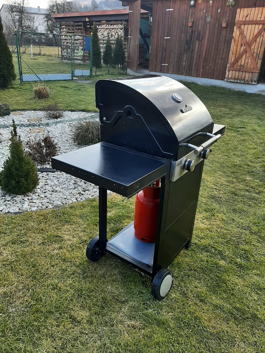 Záhradný plynový gril