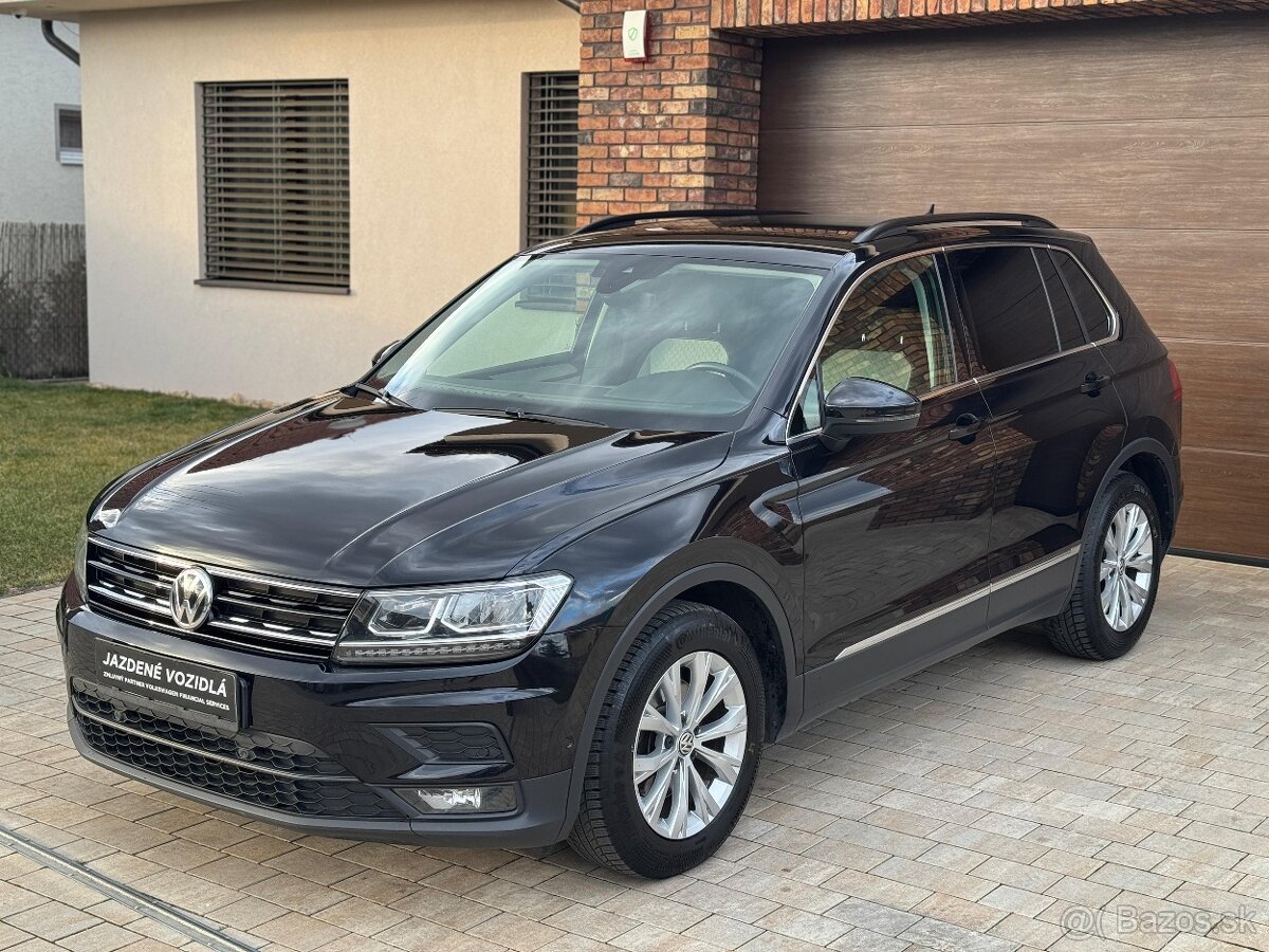 Volkswagen Tiguan 1.5tsi 110kw, DSG