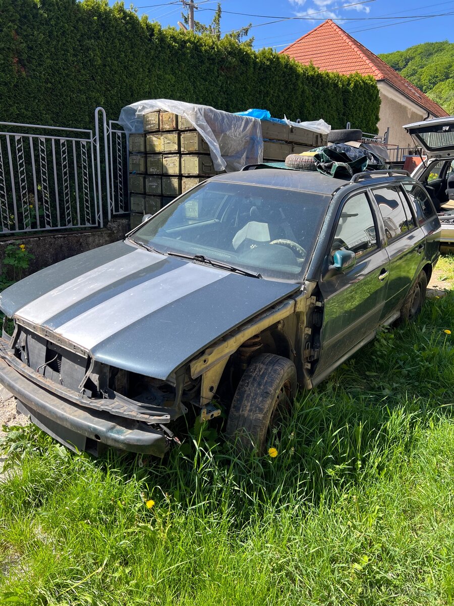 Škoda Octavia 1 1.9tdi na diely