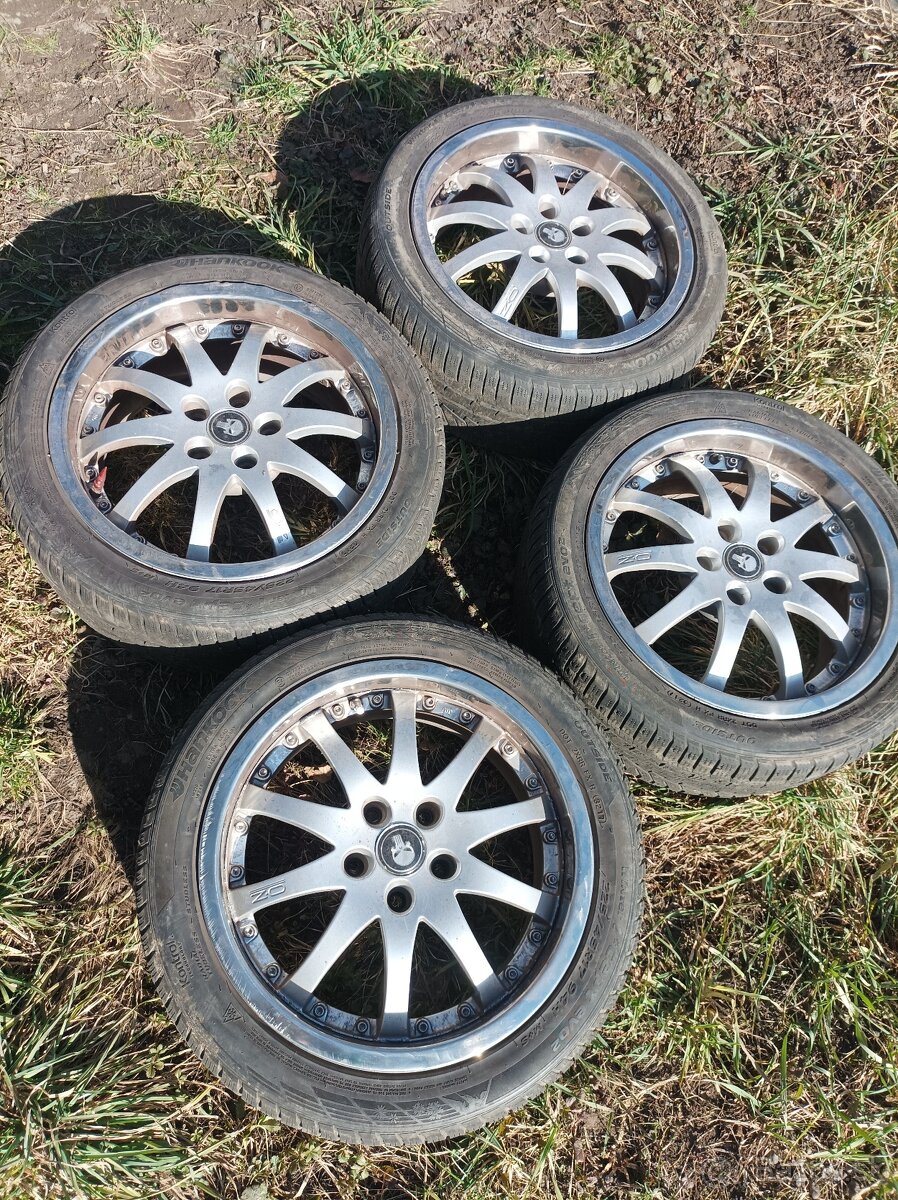 5x112 r17 O.Z Racing