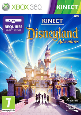 XBOX 360 hra - Kinect Disneyland Adventures