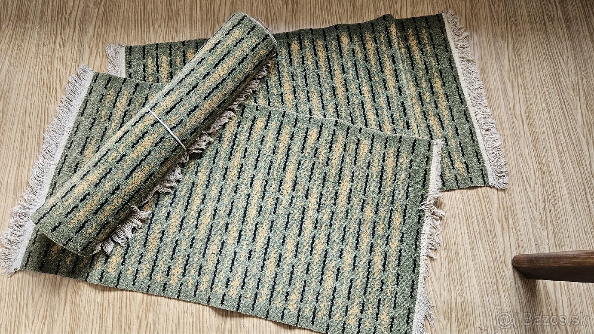 Koberce 67x120cm + 88x300cm