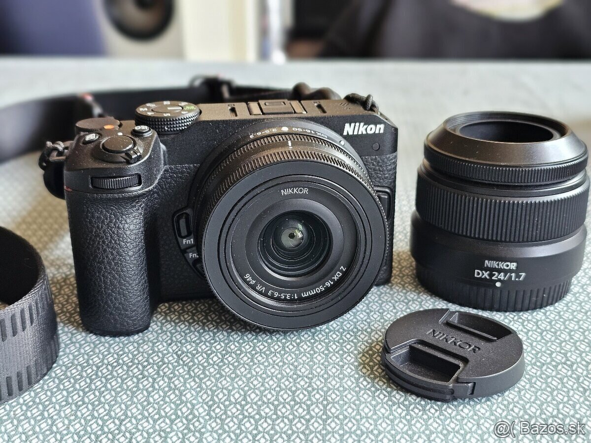 Fotoaparát Nikon Z30 + 16-50mm