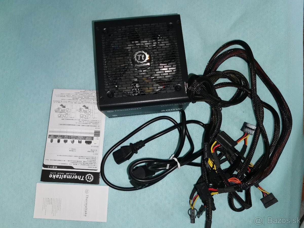 Zdroj Thermaltake SMART RGB600W