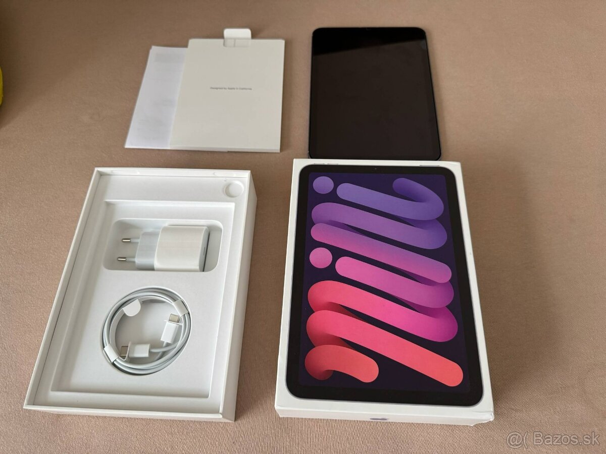 iPad Mini 256GB WIFI + Cellular (aj na SIM kartu) - rozbitý
