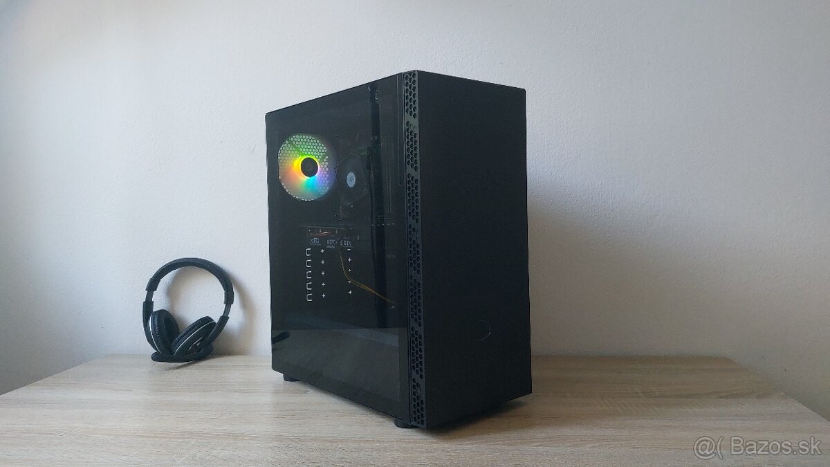 Herné pc i5 6600K 3.50ghz 512GB SSD/16GB/GTX1660SUPER 6GB